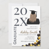 Graduation Party  招待状 (正面)