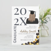 Graduation Party  招待状 (スタンド正面)