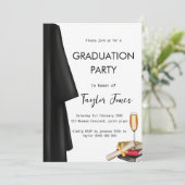 Graduation party 招待状 (スタンド正面)