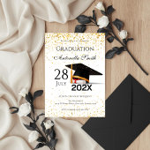 Graduation Party  招待状