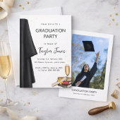 Graduation party 招待状