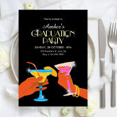 Graduation party 招待状