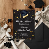 Graduation Party  招待状
