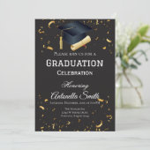 Graduation Party  招待状 (スタンド正面)
