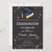 Graduation Party  招待状 (正面)