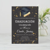 Graduation Party  招待状 (スタンド正面)