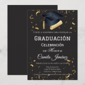 Graduation Party  招待状 (正面/裏面)