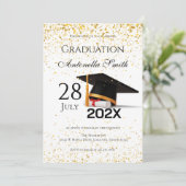 Graduation Party  招待状 (スタンド正面)