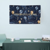 Graduation Party 横断幕 (トレードショー)