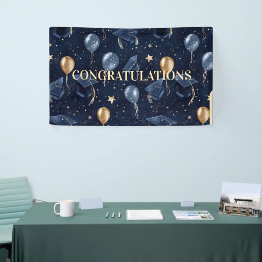 Graduation Party 横断幕 (トレードショー)
