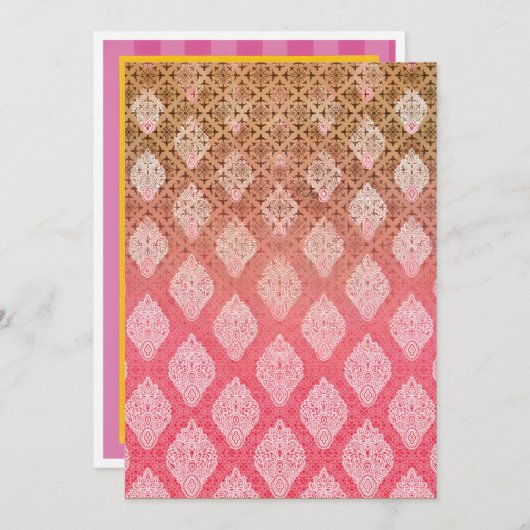 Graduation, Party & Announcement Invitation Cards 案内状 (正面/裏面)