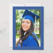 Graduation Party Celebration Party Invitation 招待状 (正面)