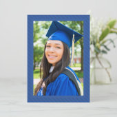 Graduation Party Celebration Party Invitation 招待状 (スタンド正面)