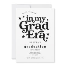 Graduation Party, Class of 2026, Modern Trendy