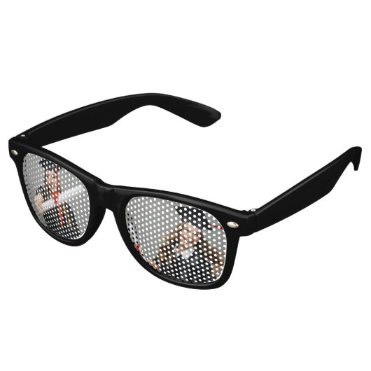 Graduation Party Favors for Guest レトロサングラス (アングル)