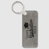 Graduation party favors, party decorations キーホルダー (正面)