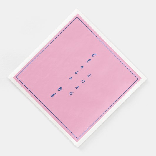 Graduation Party Graduate Class Of 2026 Pink (コーナー)