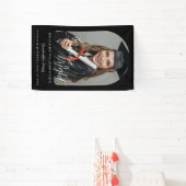 Graduation Party Graduate Photo Welcome 横断幕 (インサイチュ)