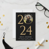 Graduation party, Graduation Announcement Card サンキューカード