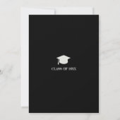Graduation Party Invitation 招待状 (裏面)