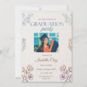 Graduation Party Invitation 招待状 (正面)