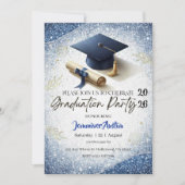 Graduation Party Invitation  招待状 (正面)