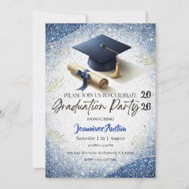 Graduation Party Invitation  招待状