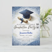 Graduation Party Invitation  招待状 (スタンド正面)