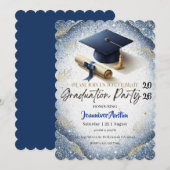 Graduation Party Invitation  招待状 (正面/裏面)