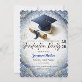 Graduation Party Invitation  招待状 (正面)