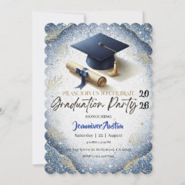 Graduation Party Invitation  招待状