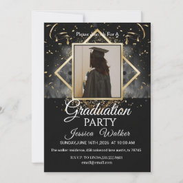 Graduation Party Invitation 2026 招待状