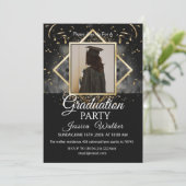  Graduation Party Invitation 2026 招待状 (スタンド正面)