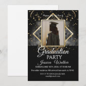  Graduation Party Invitation 2026 招待状 (正面/裏面)
