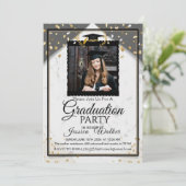  Graduation Party Invitation 2026 招待状 (スタンド正面)