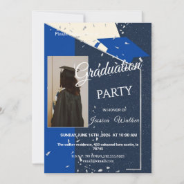 Graduation Party Invitation 2026 招待状