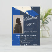 Graduation Party Invitation 2026  招待状 (スタンド正面)