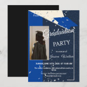 Graduation Party Invitation 2026  招待状 (正面/裏面)