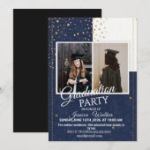 Graduation Party Invitation 2026  招待状 (正面/裏面)
