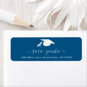 Graduation Party Invitation / Announcement Address ラベル (インサイチュ)