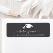 Graduation Party Invitation / Announcement Address ラベル (インサイチュ)