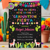 Graduation Party Invite Mexican Fiesta Invitation 招待状