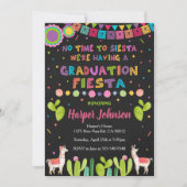 Graduation Party Invite Mexican Fiesta Invitation 招待状 (正面)