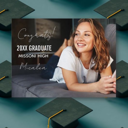 Graduation Party Invite Postcard ポストカード