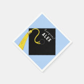 Graduation Party Napkins スタンダードカクテルナプキン (角)