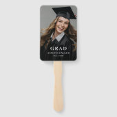 Graduation Party Photo Booth  ハンドファン (裏面)