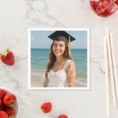 Graduation party photo script  スタンダードカクテルナプキン (インサイチュ)