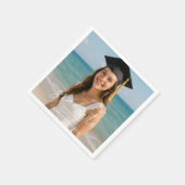 Graduation party photo script  スタンダードカクテルナプキン (角)