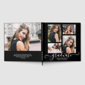 Graduation Party Scrap and Guest Book ゲストブック (全面)