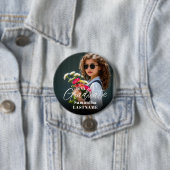 Graduation Party Senior Photo Button 缶バッジ (インサイチュ)